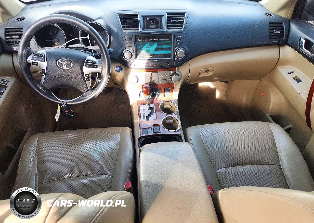2012 Toyota Highlander Hybrid Limited VIN:JTEDC3EH8C2007453 - 8