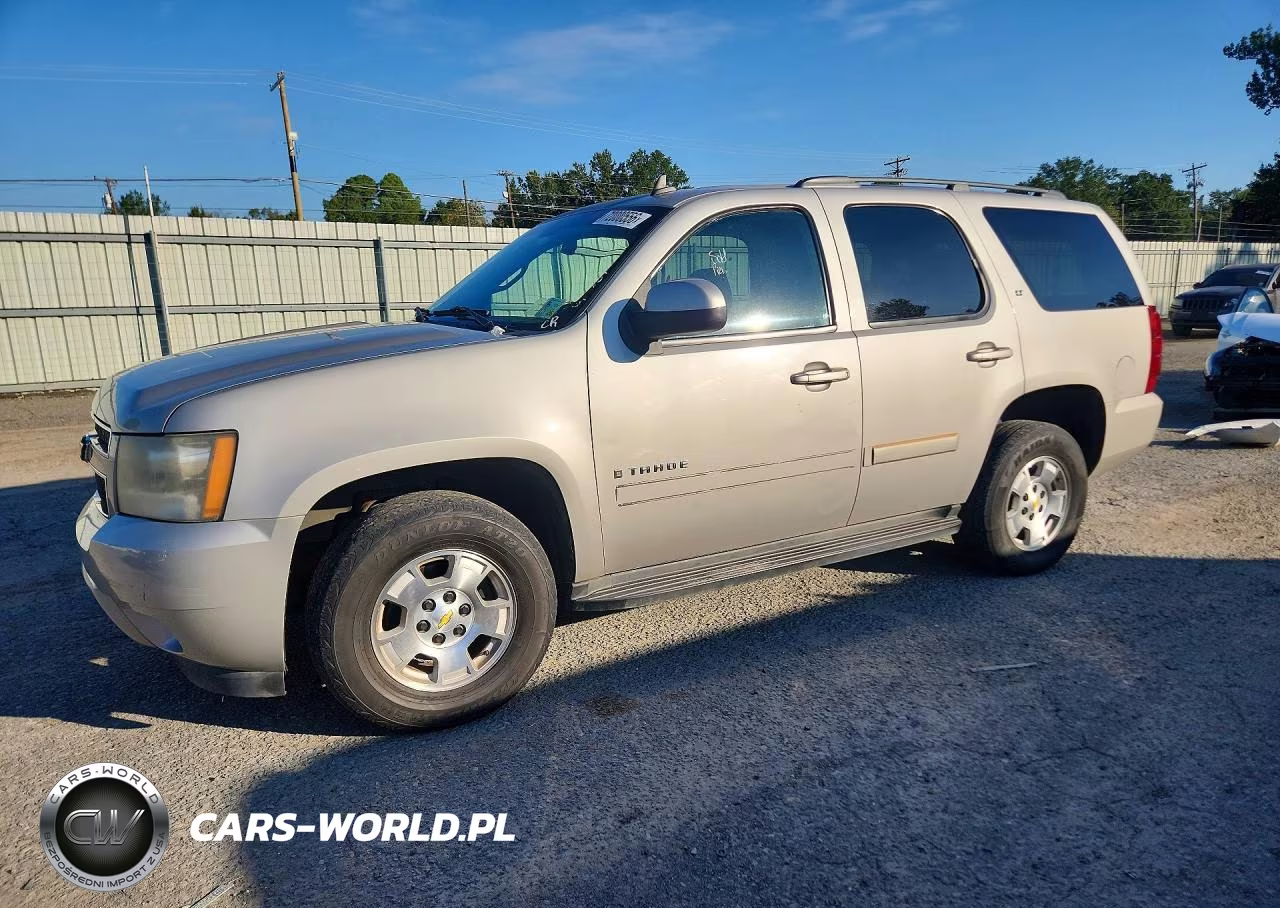 2008 Chevrolet Tahoe C1500 VIN:1GNFC13078R153282 - 1