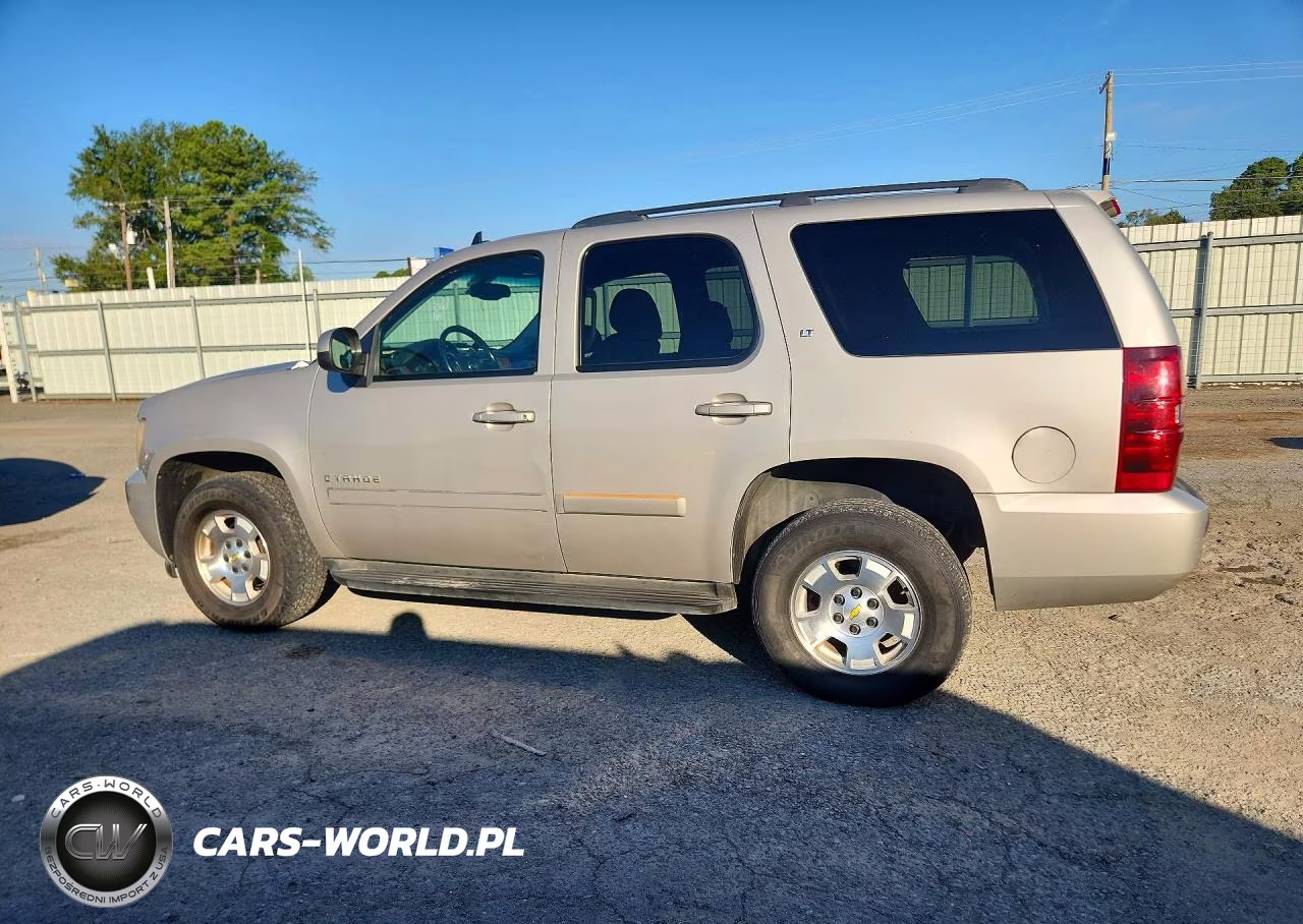 2008 Chevrolet Tahoe C1500 VIN:1GNFC13078R153282 - 2