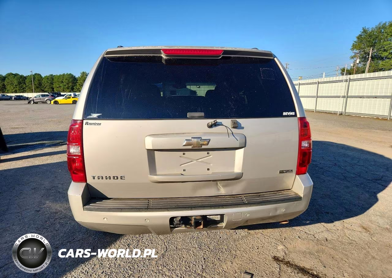 2008 Chevrolet Tahoe C1500 VIN:1GNFC13078R153282 - 6