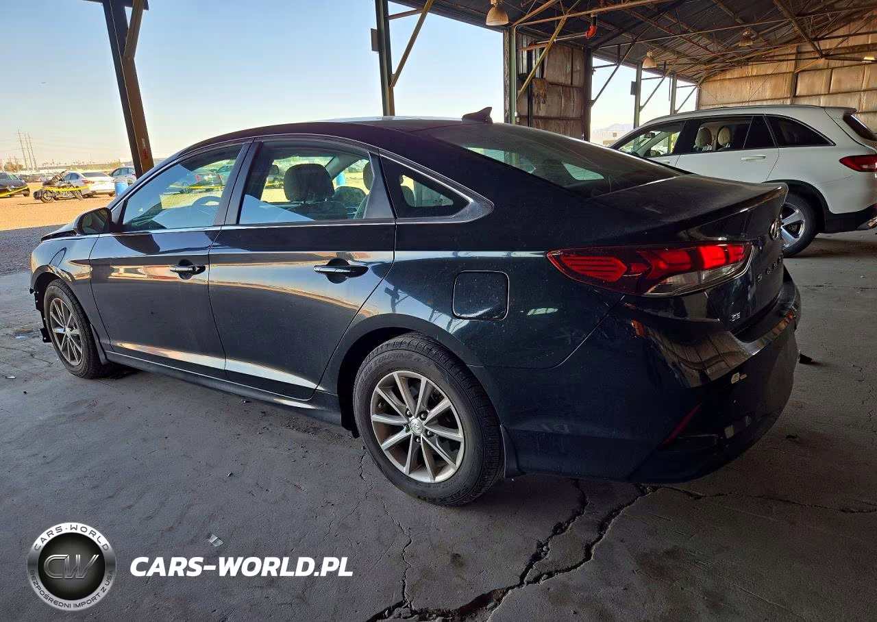 2018 Hyundai Sonata Se VIN:5NPE24AF7JH601307 - 2
