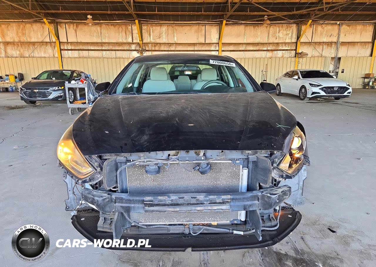 2018 Hyundai Sonata Se VIN:5NPE24AF7JH601307 - 5