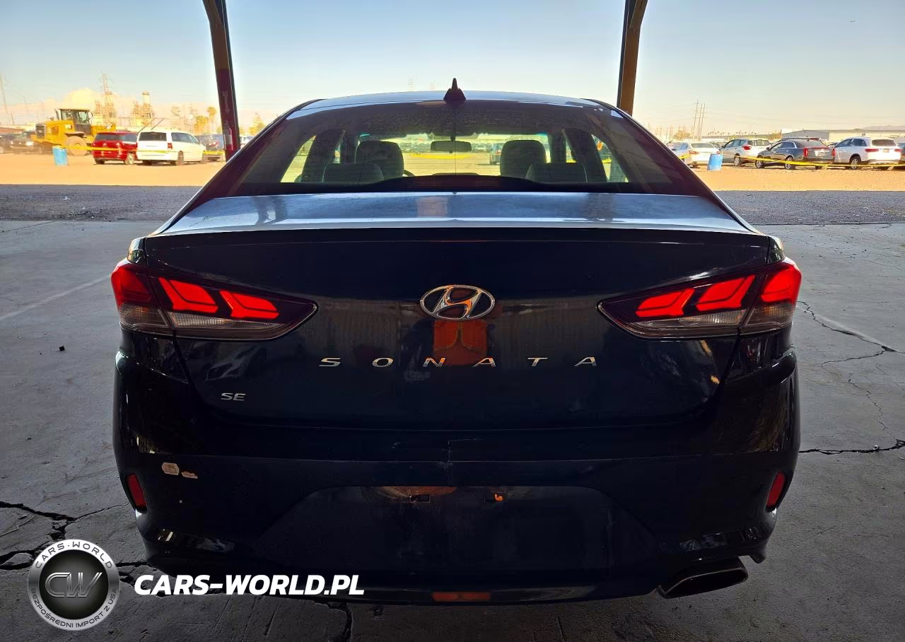2018 Hyundai Sonata Se VIN:5NPE24AF7JH601307 - 6