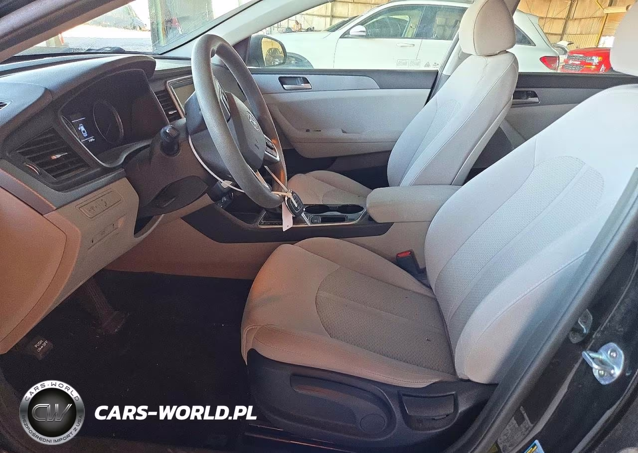 2018 Hyundai Sonata Se VIN:5NPE24AF7JH601307 - 7