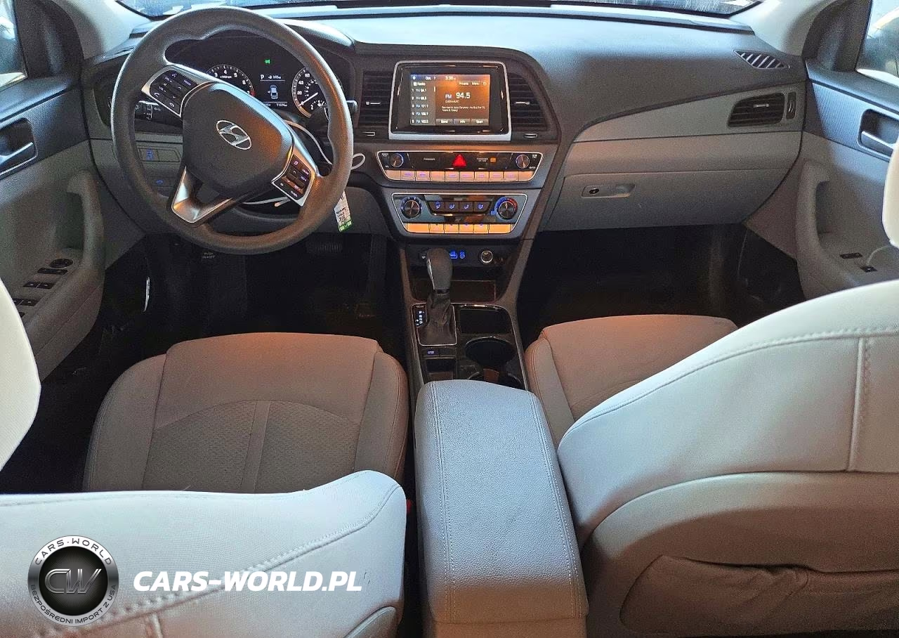 2018 Hyundai Sonata Se VIN:5NPE24AF7JH601307 - 8