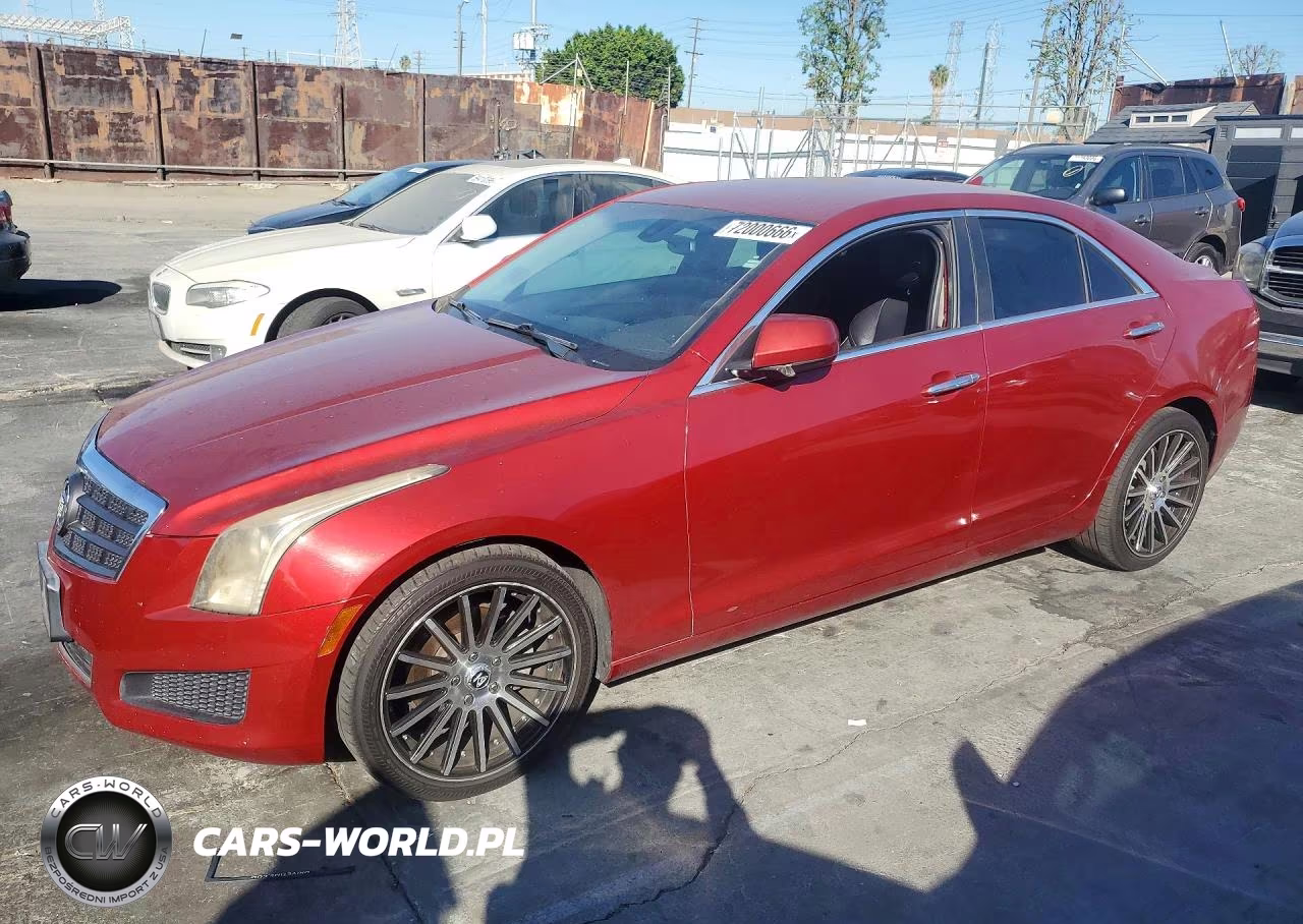 2014 Cadillac Ats VIN:1G6AA5RA0E0113712 - 1