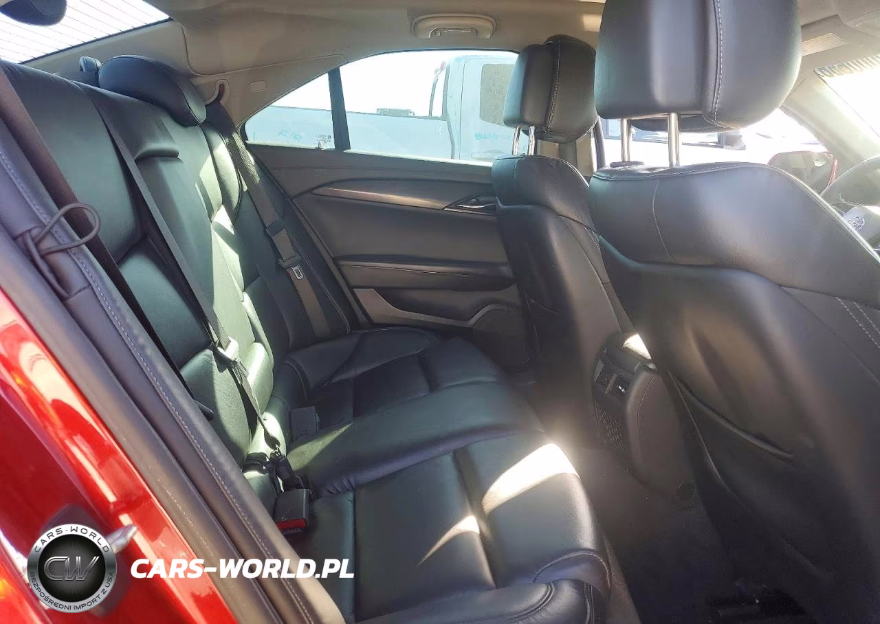 2014 Cadillac Ats VIN:1G6AA5RA0E0113712 - 10