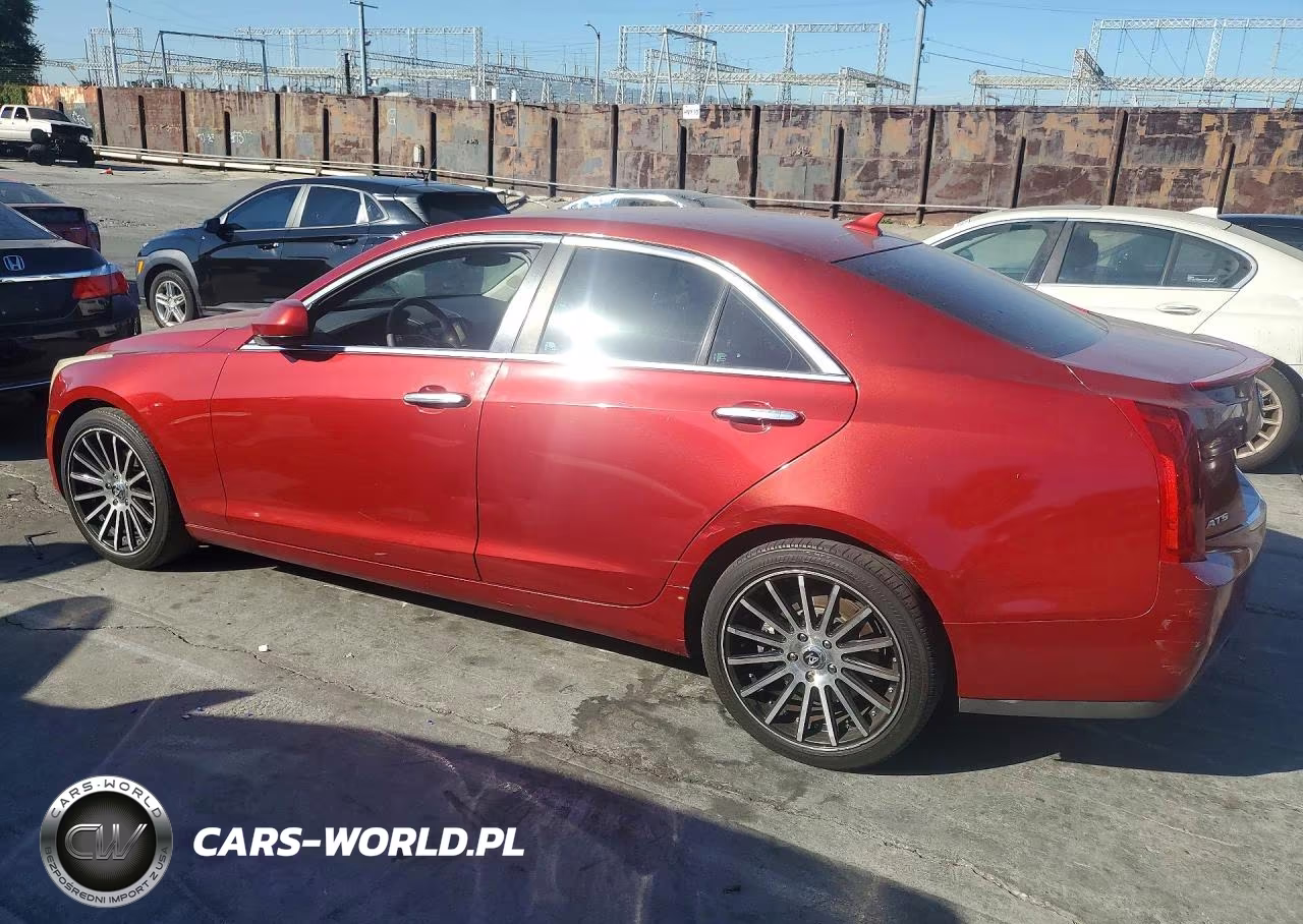 2014 Cadillac Ats VIN:1G6AA5RA0E0113712 - 2