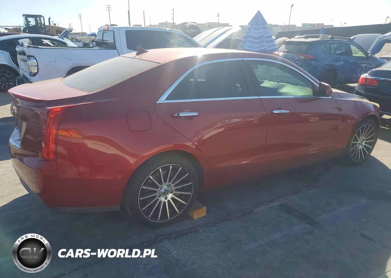 2014 Cadillac Ats VIN:1G6AA5RA0E0113712 - 3