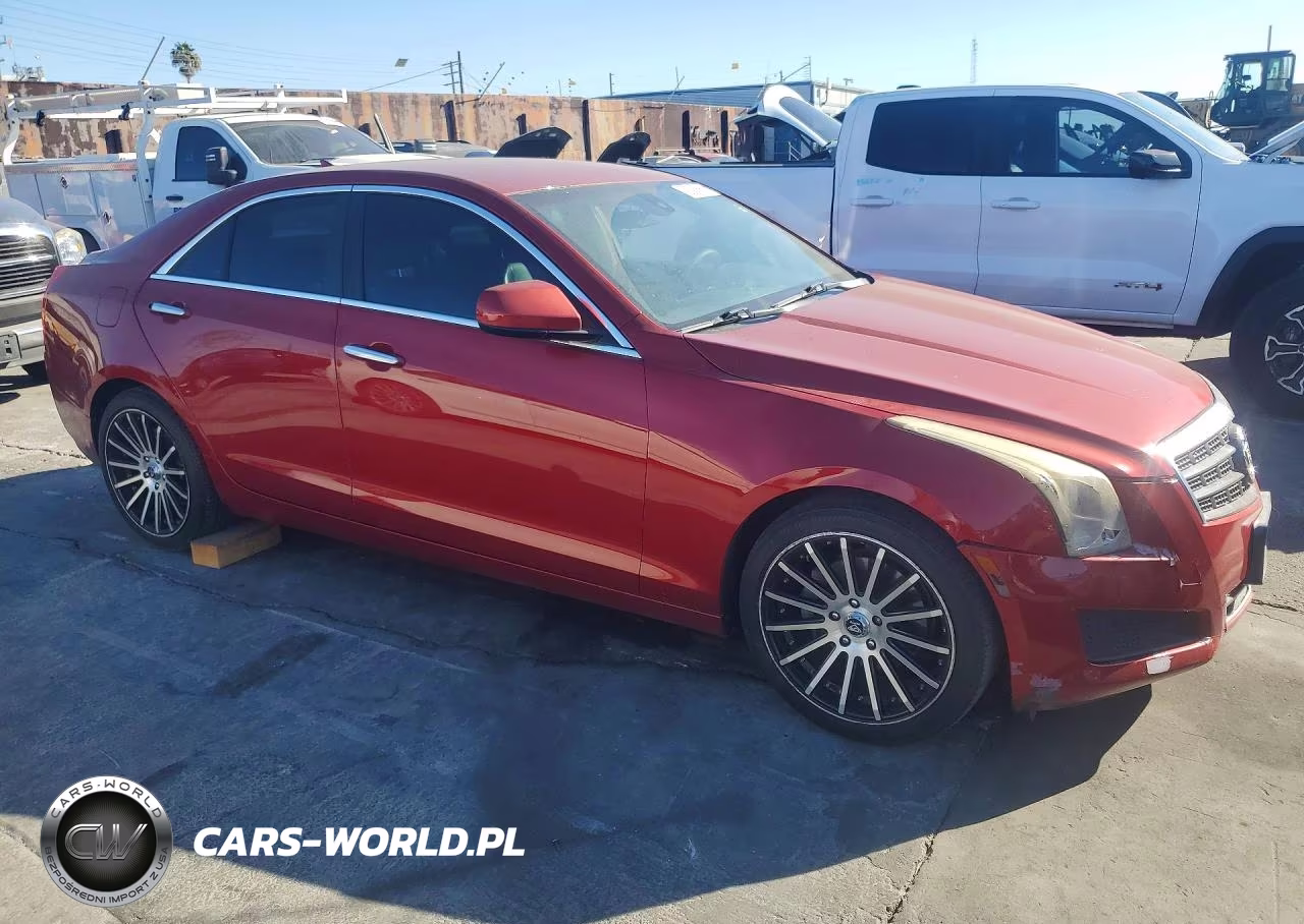 2014 Cadillac Ats VIN:1G6AA5RA0E0113712 - 4