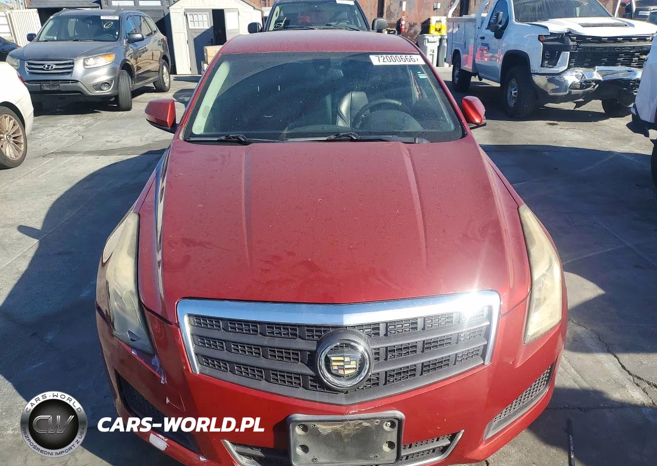 2014 Cadillac Ats VIN:1G6AA5RA0E0113712 - 5