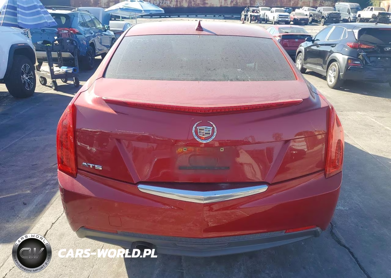 2014 Cadillac Ats VIN:1G6AA5RA0E0113712 - 6