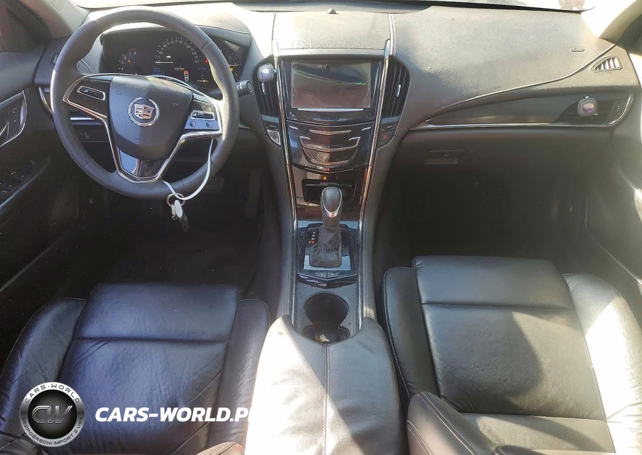 2014 Cadillac Ats VIN:1G6AA5RA0E0113712 - 8