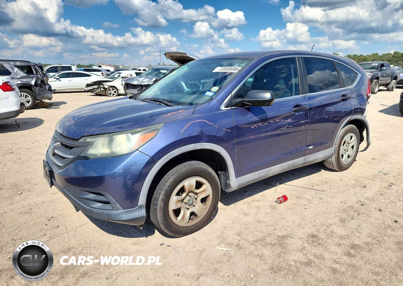 2014 Honda Cr-V Lx