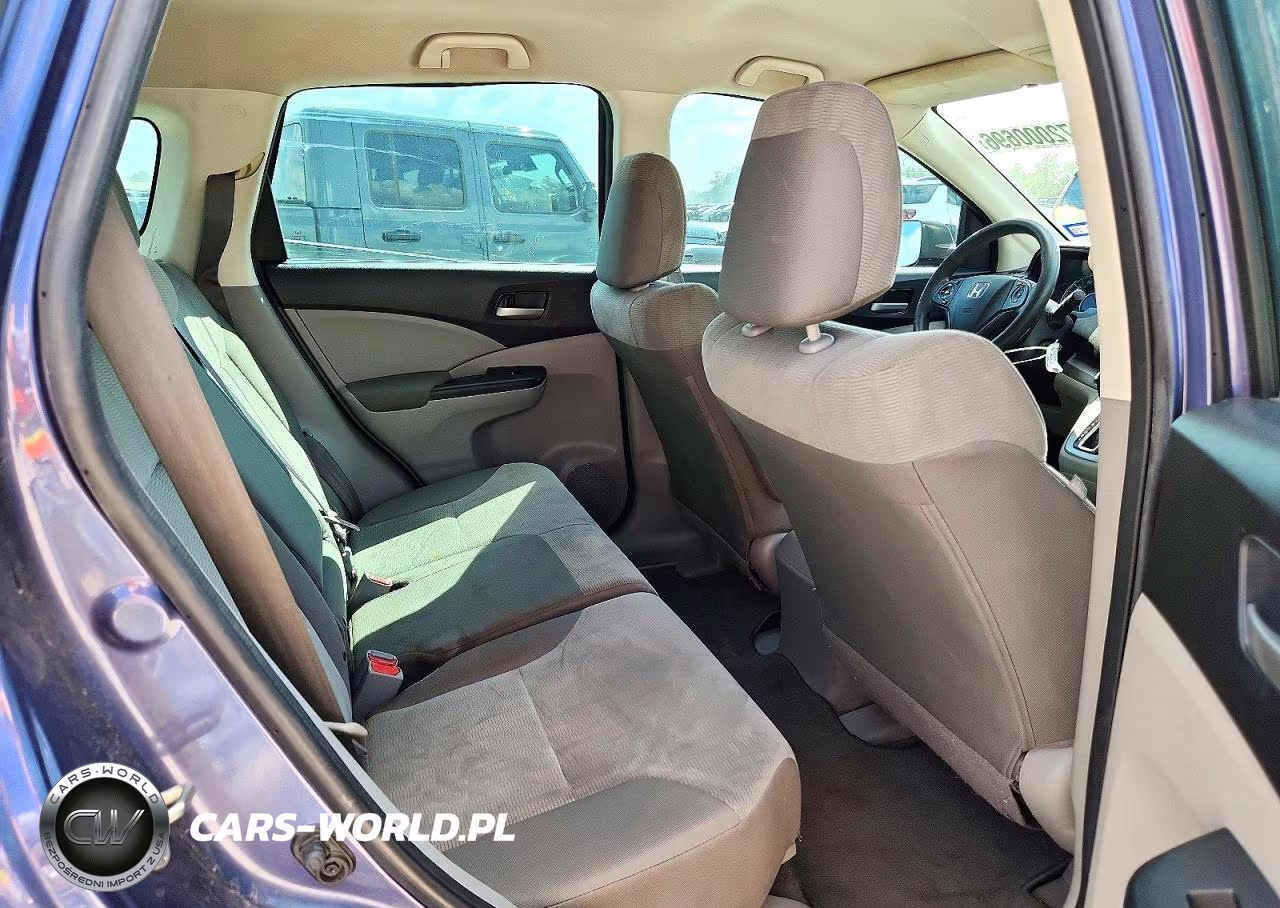 2014 Honda Cr-V Lx VIN:3CZRM3H34EG700631 - 11