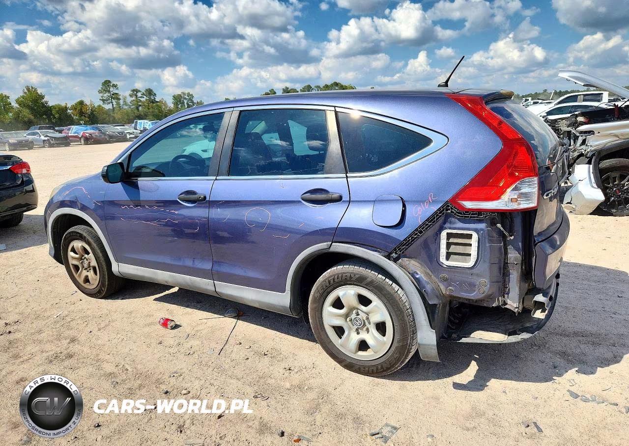 2014 Honda Cr-V Lx VIN:3CZRM3H34EG700631 - 2