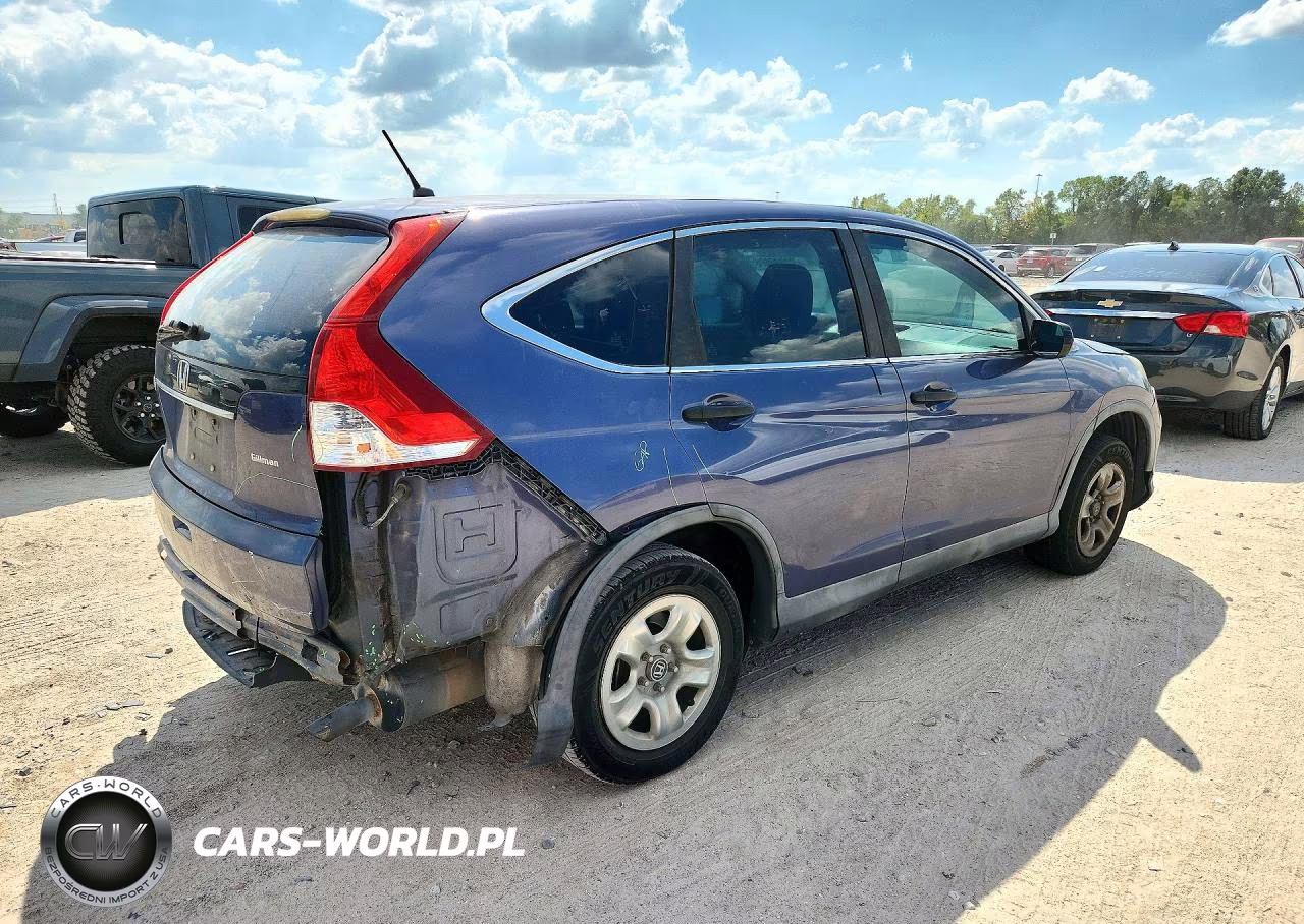 2014 Honda Cr-V Lx VIN:3CZRM3H34EG700631 - 3