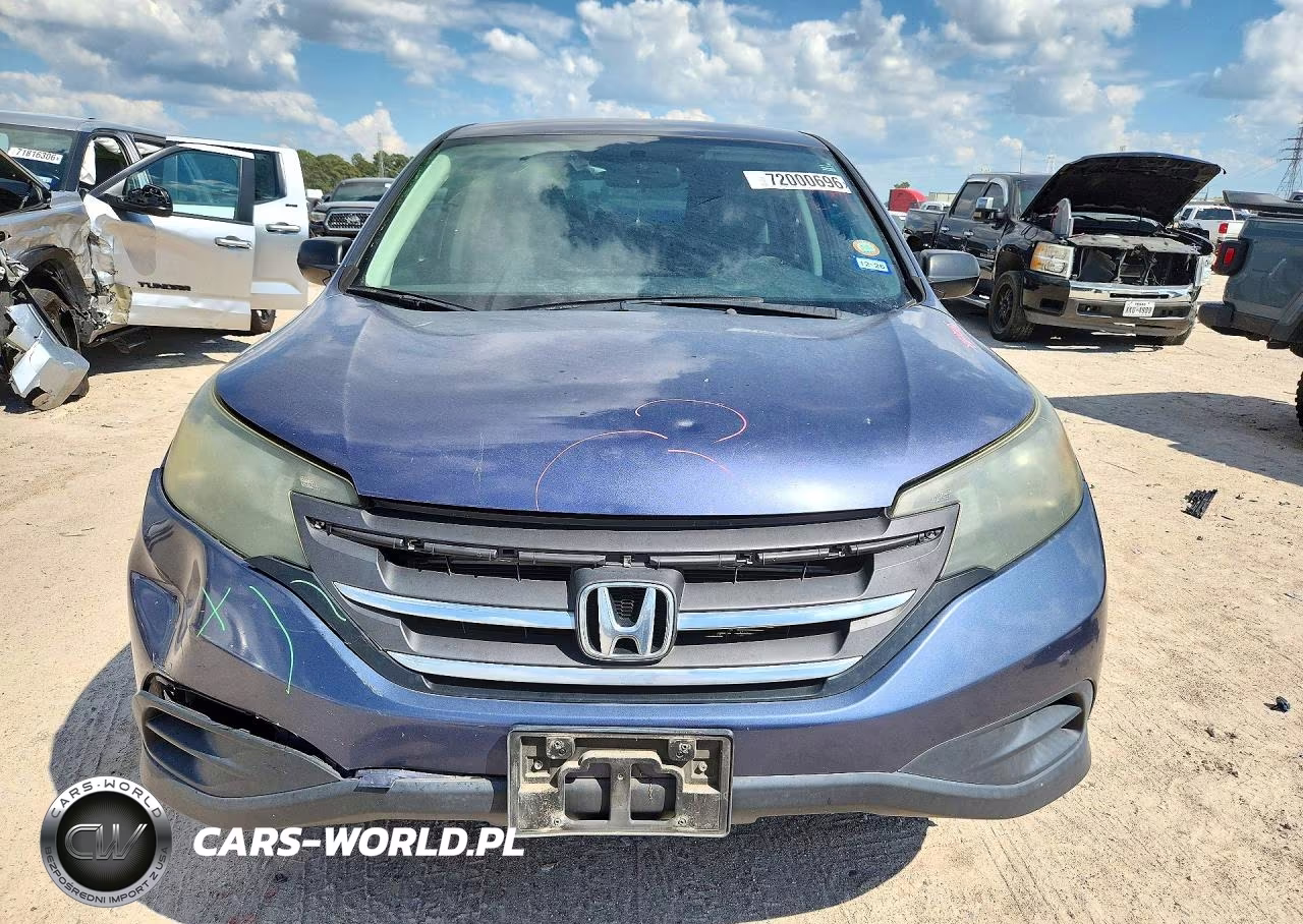 2014 Honda Cr-V Lx VIN:3CZRM3H34EG700631 - 5