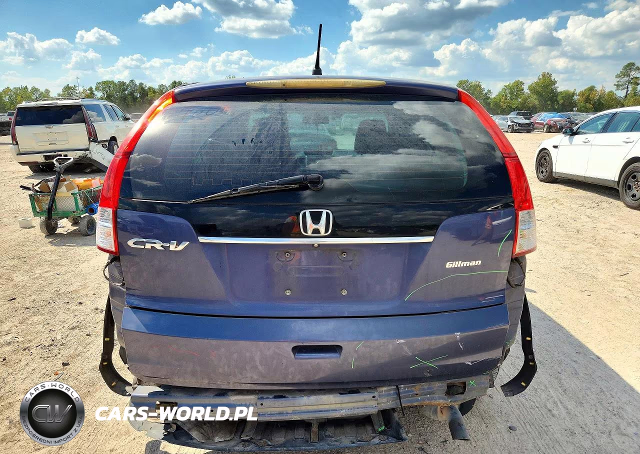 2014 Honda Cr-V Lx VIN:3CZRM3H34EG700631 - 6