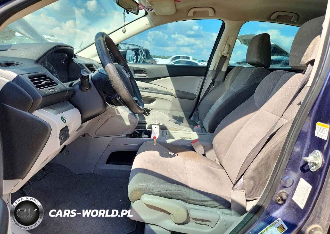 2014 Honda Cr-V Lx VIN:3CZRM3H34EG700631 - 7
