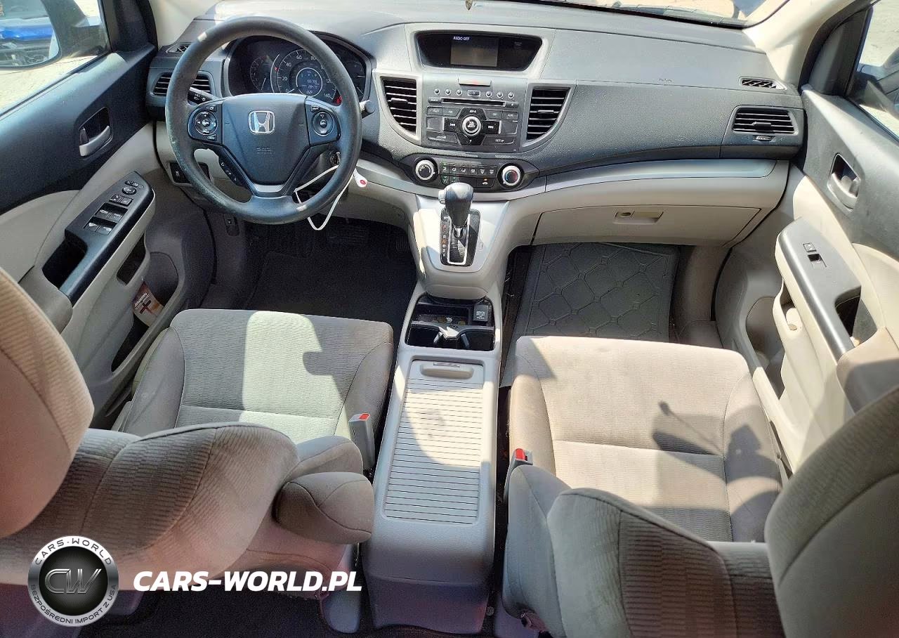 2014 Honda Cr-V Lx VIN:3CZRM3H34EG700631 - 8