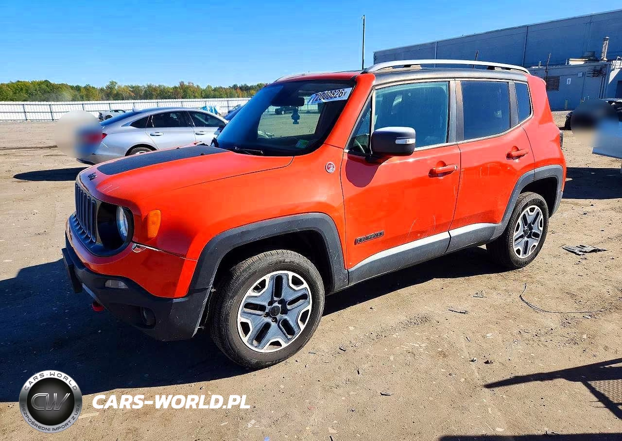 2015 Jeep Renegade Trailhawk VIN:ZACCJBCT2FPB22387 - 1