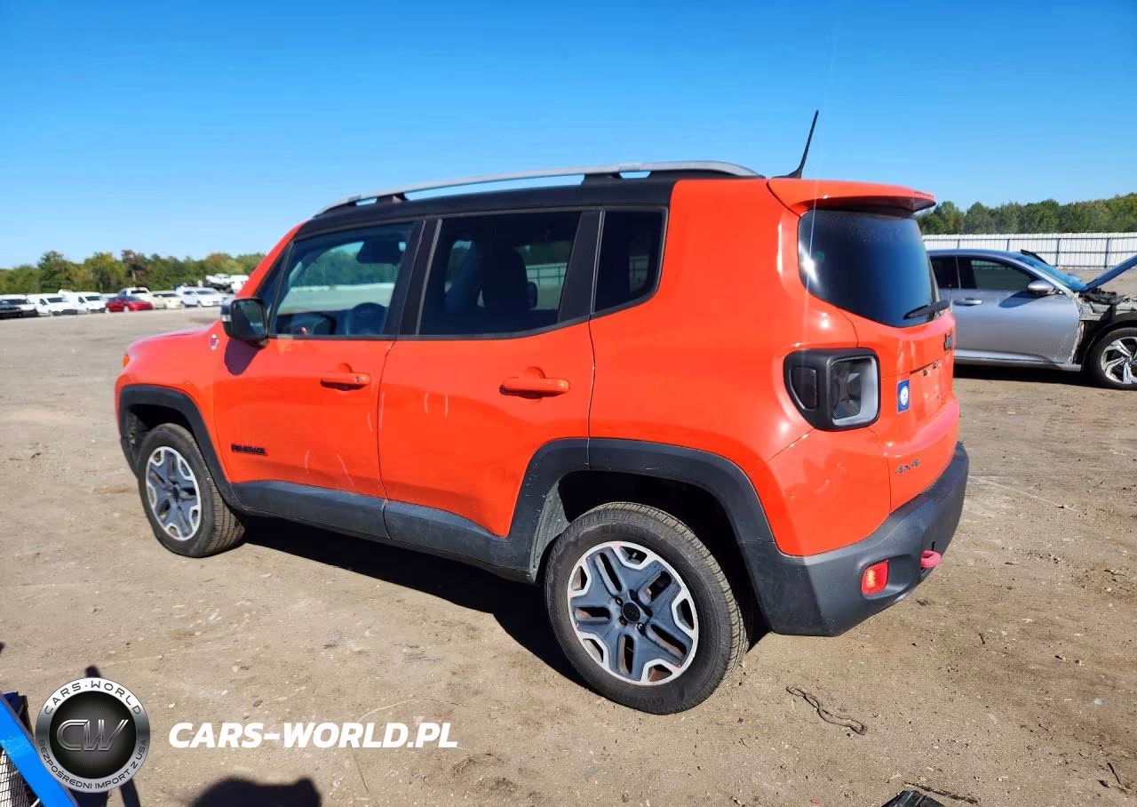 2015 Jeep Renegade Trailhawk VIN:ZACCJBCT2FPB22387 - 2