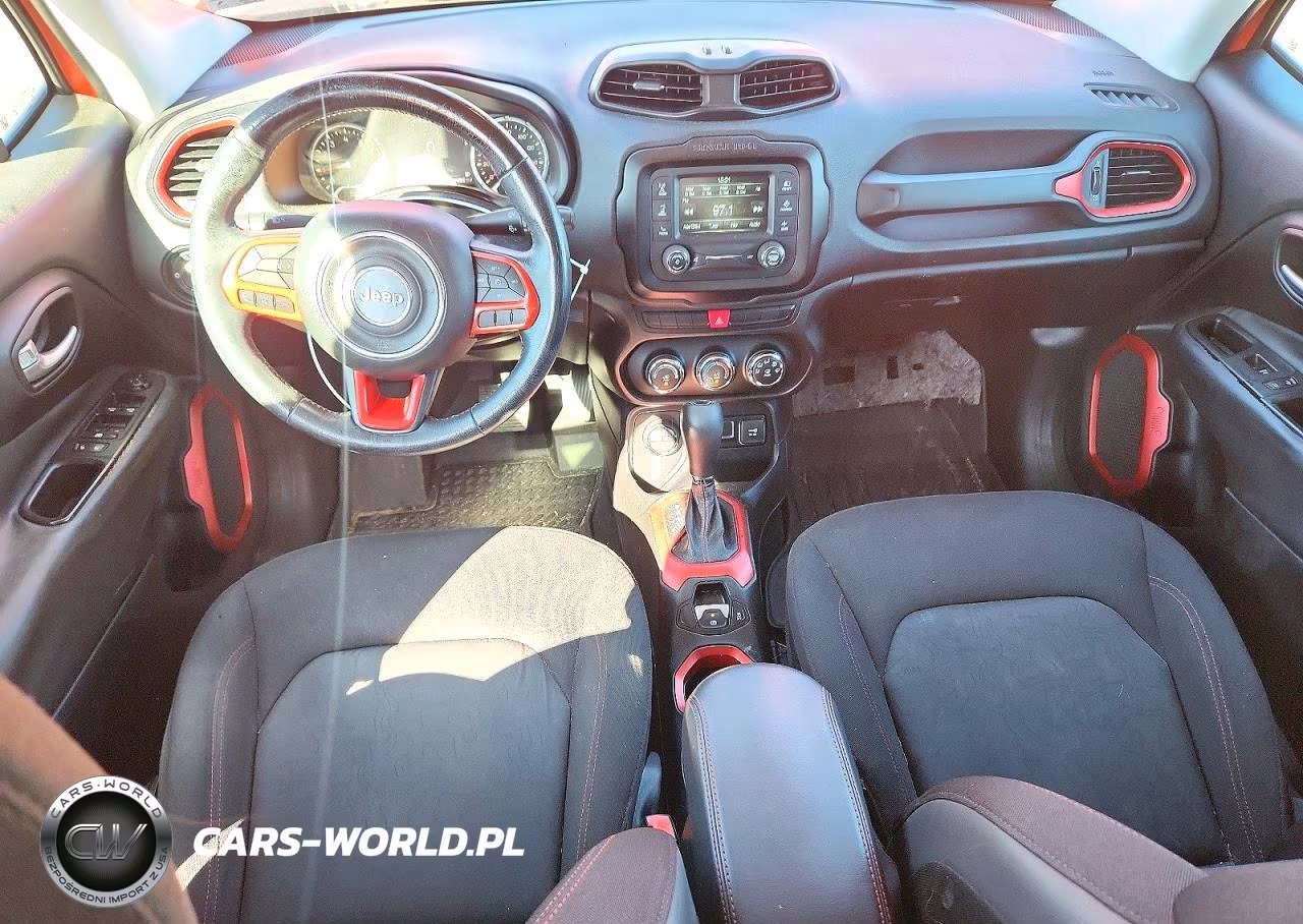 2015 Jeep Renegade Trailhawk VIN:ZACCJBCT2FPB22387 - 8