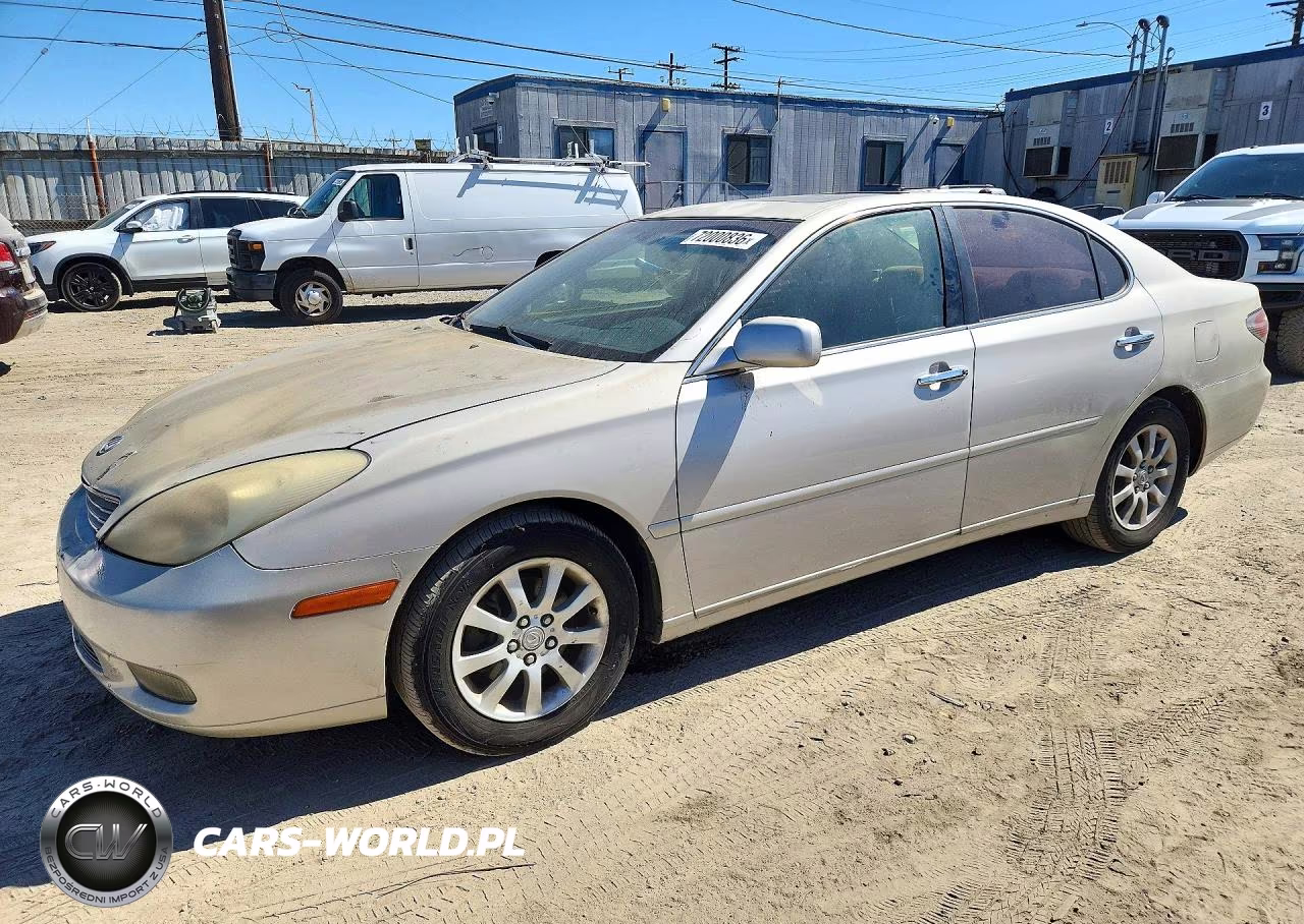 2003 Lexus Es 300 VIN:JTHBF30G030134712 - 1