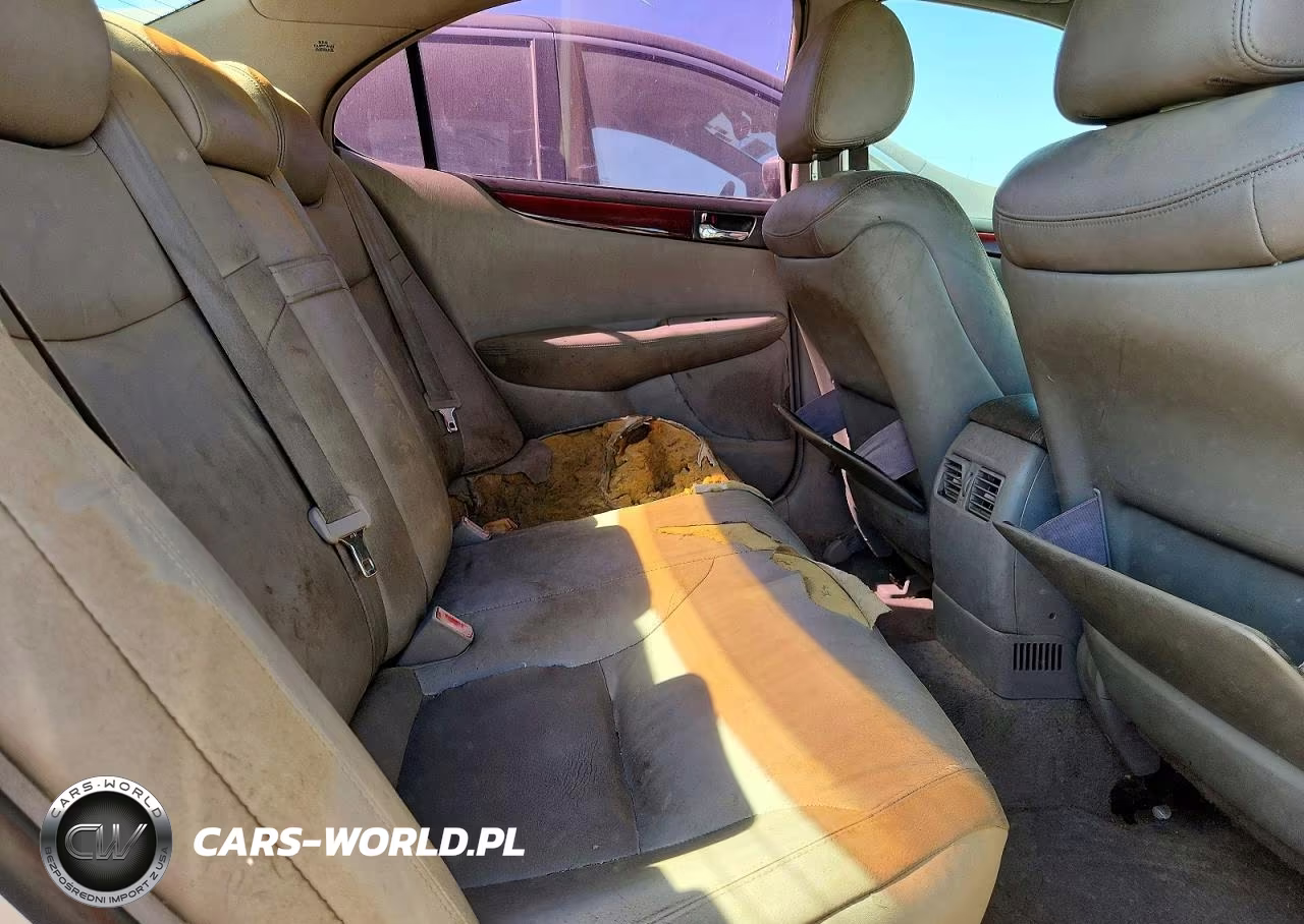 2003 Lexus Es 300 VIN:JTHBF30G030134712 - 10