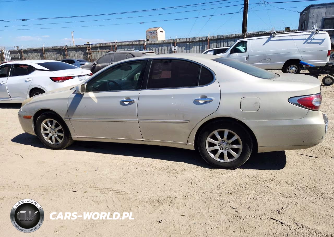 2003 Lexus Es 300 VIN:JTHBF30G030134712 - 2