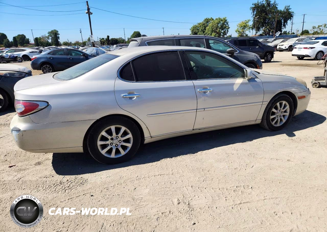 2003 Lexus Es 300 VIN:JTHBF30G030134712 - 3
