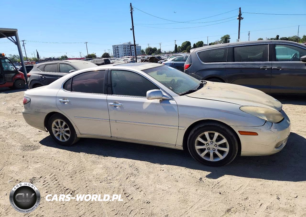 2003 Lexus Es 300 VIN:JTHBF30G030134712 - 4