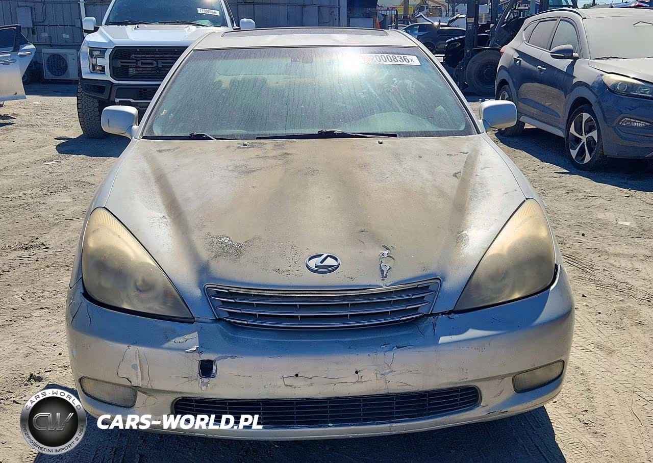 2003 Lexus Es 300 VIN:JTHBF30G030134712 - 5