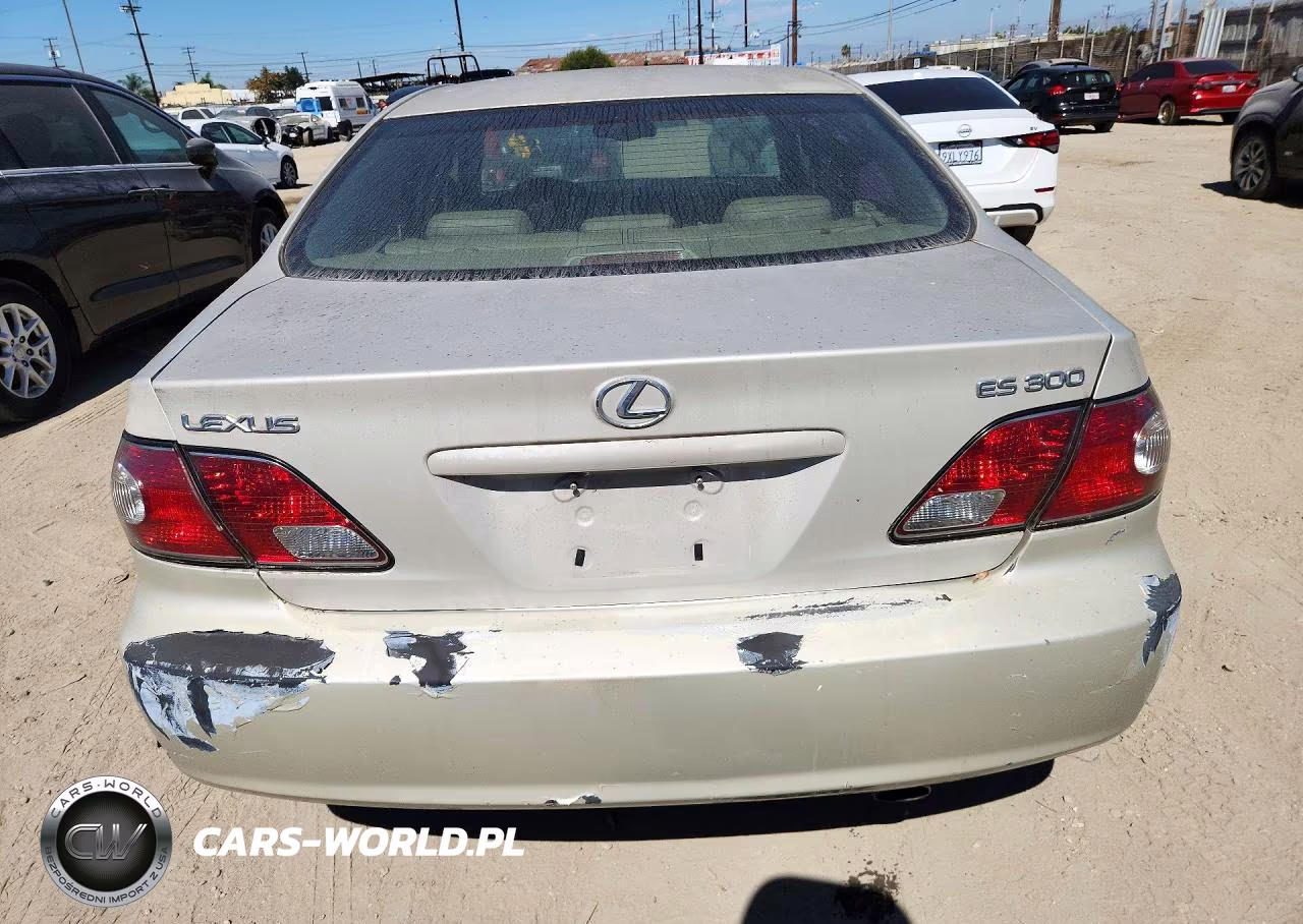 2003 Lexus Es 300 VIN:JTHBF30G030134712 - 6