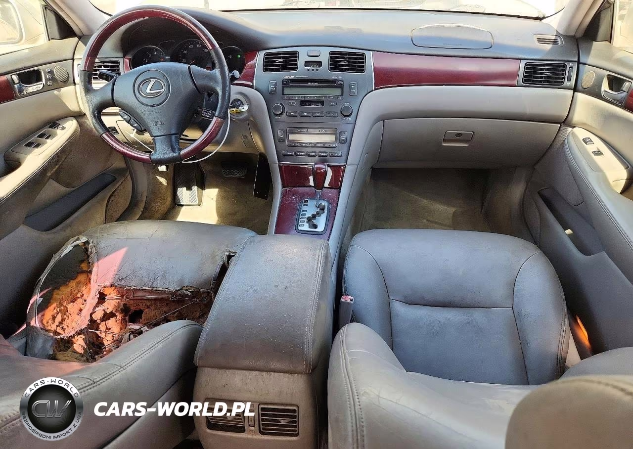 2003 Lexus Es 300 VIN:JTHBF30G030134712 - 8