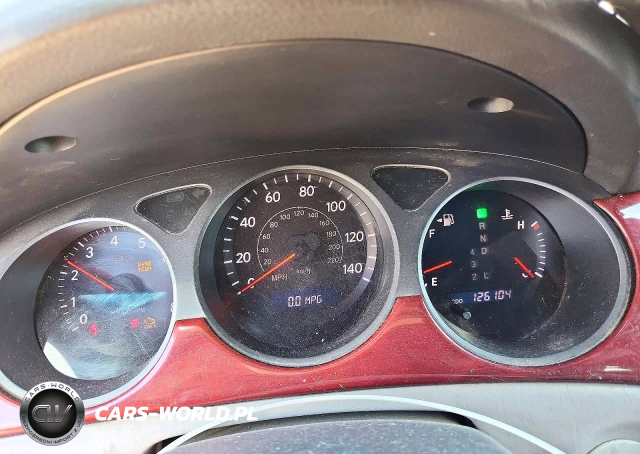 2003 Lexus Es 300 VIN:JTHBF30G030134712 - 9