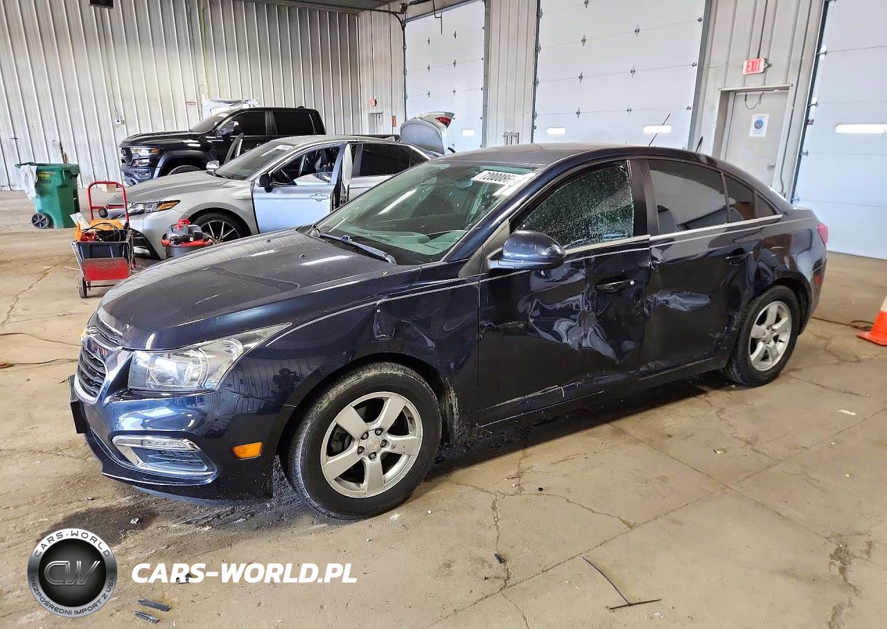 2016 Chevrolet Cruze Limited Lt VIN:1G1PE5SB2G7192916 - 1