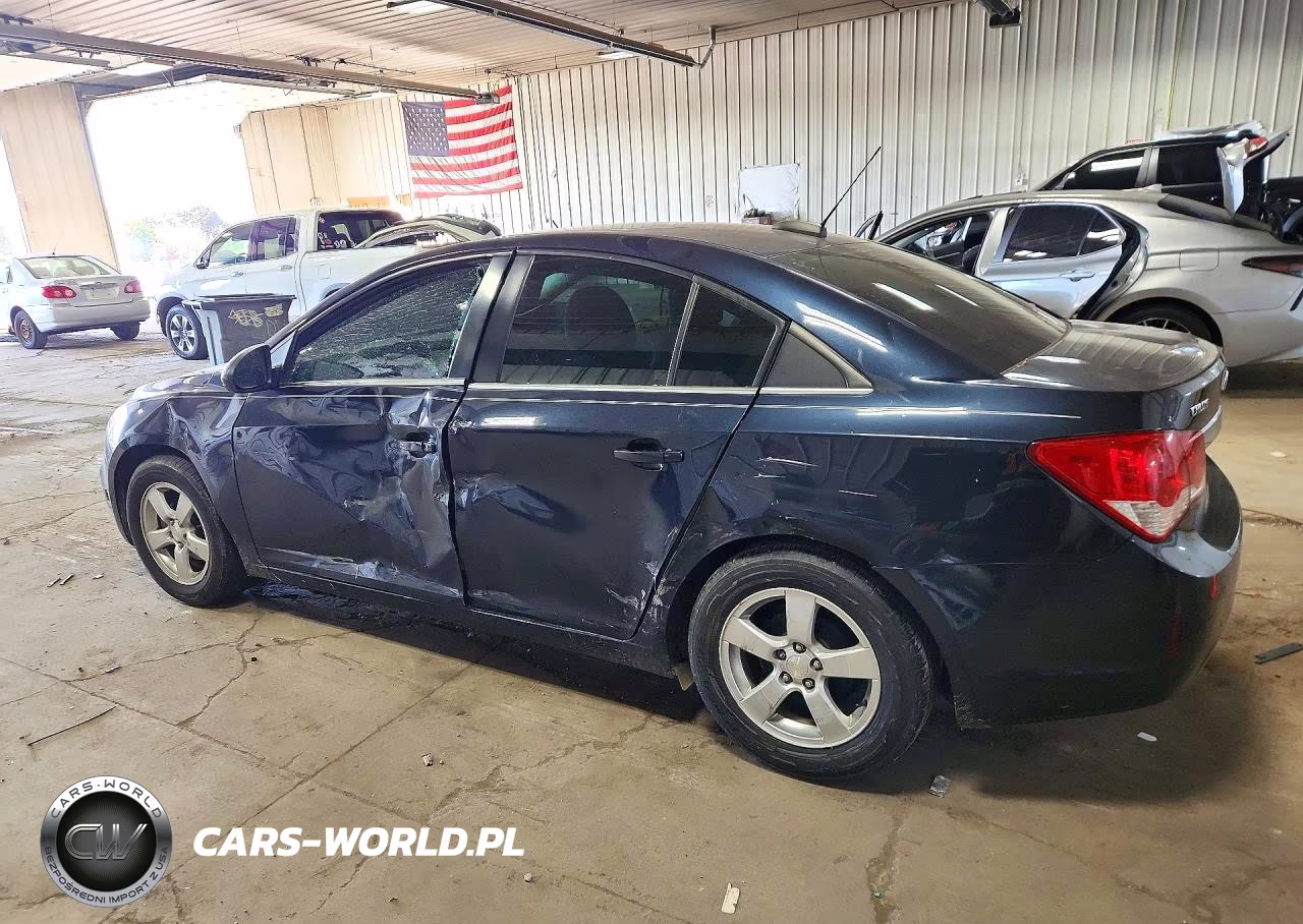 2016 Chevrolet Cruze Limited Lt VIN:1G1PE5SB2G7192916 - 2