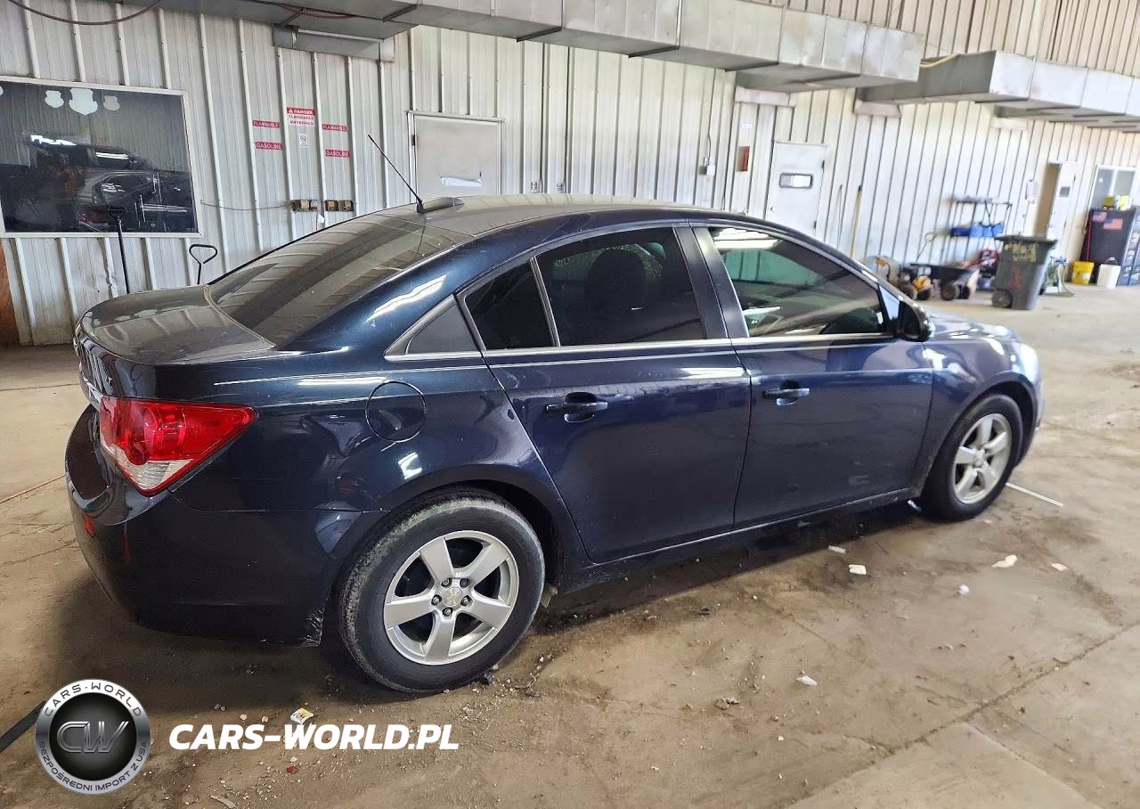 2016 Chevrolet Cruze Limited Lt VIN:1G1PE5SB2G7192916 - 3