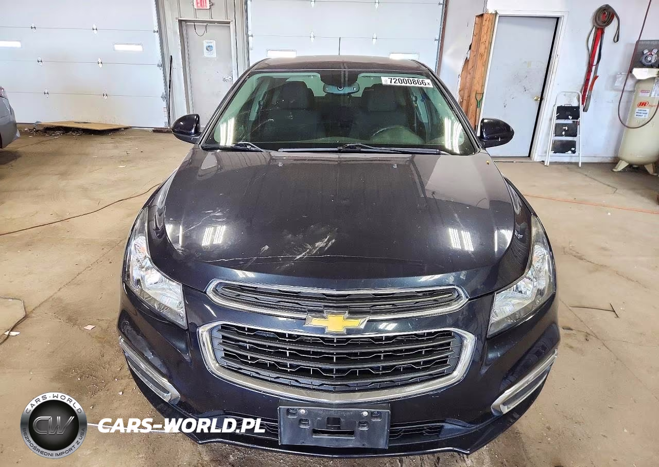 2016 Chevrolet Cruze Limited Lt VIN:1G1PE5SB2G7192916 - 5
