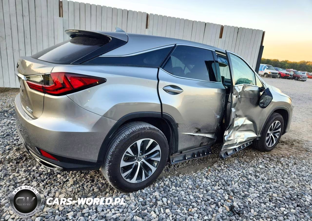 2021 Lexus Rx 350 Base VIN:2T2AZMAA0MC201705 - 3