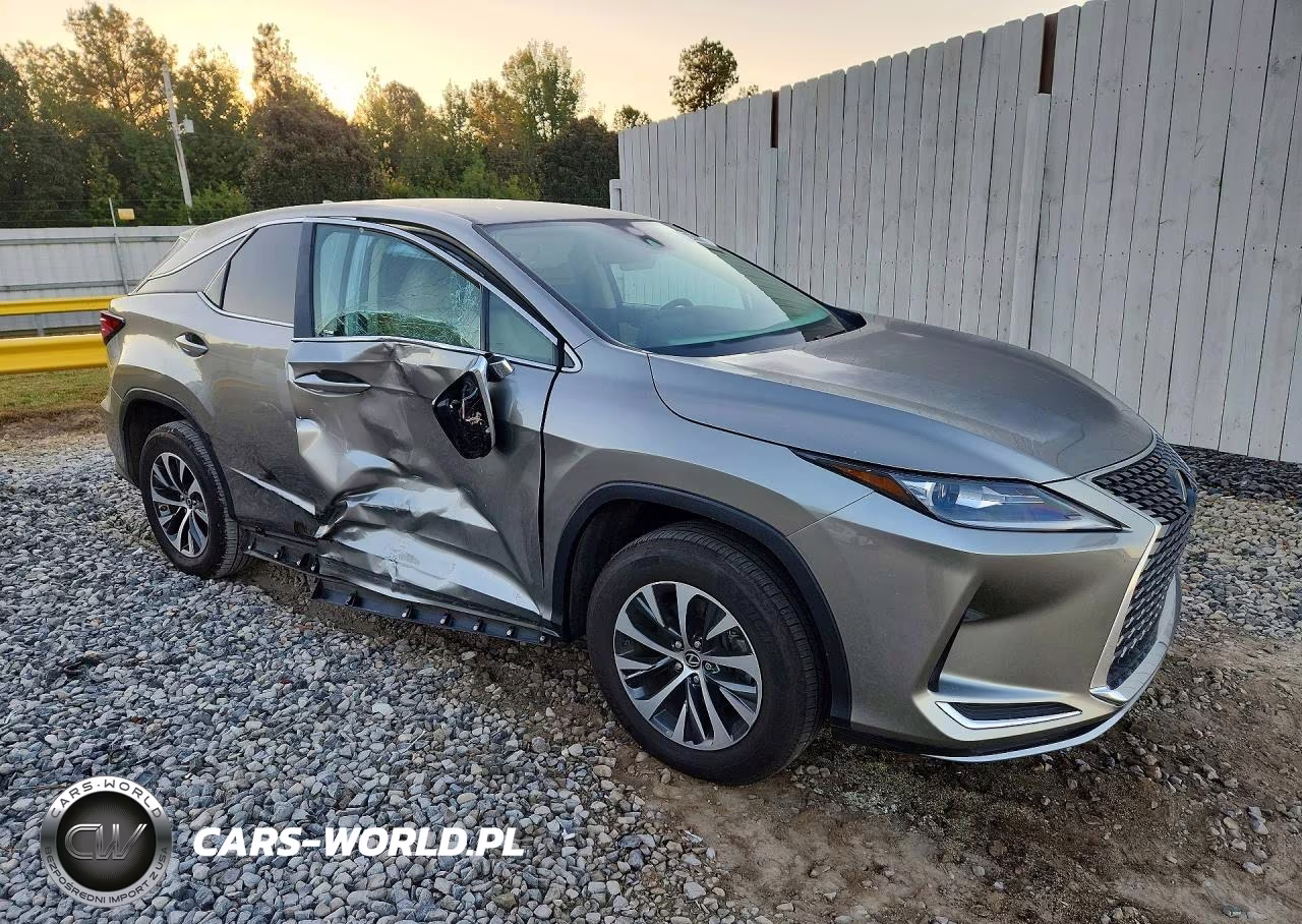 2021 Lexus Rx 350 Base VIN:2T2AZMAA0MC201705 - 4
