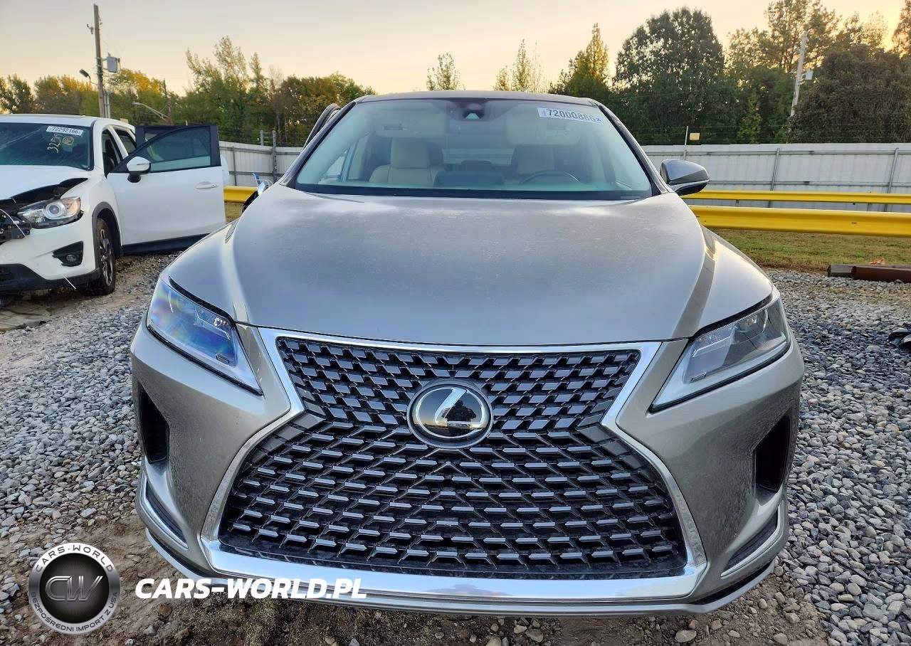 2021 Lexus Rx 350 Base VIN:2T2AZMAA0MC201705 - 5