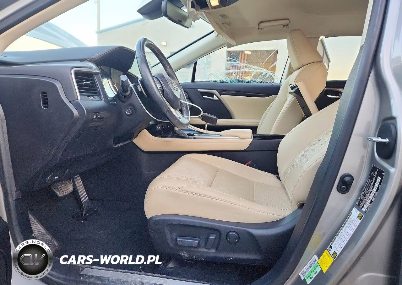 2021 Lexus Rx 350 Base VIN:2T2AZMAA0MC201705 - 7
