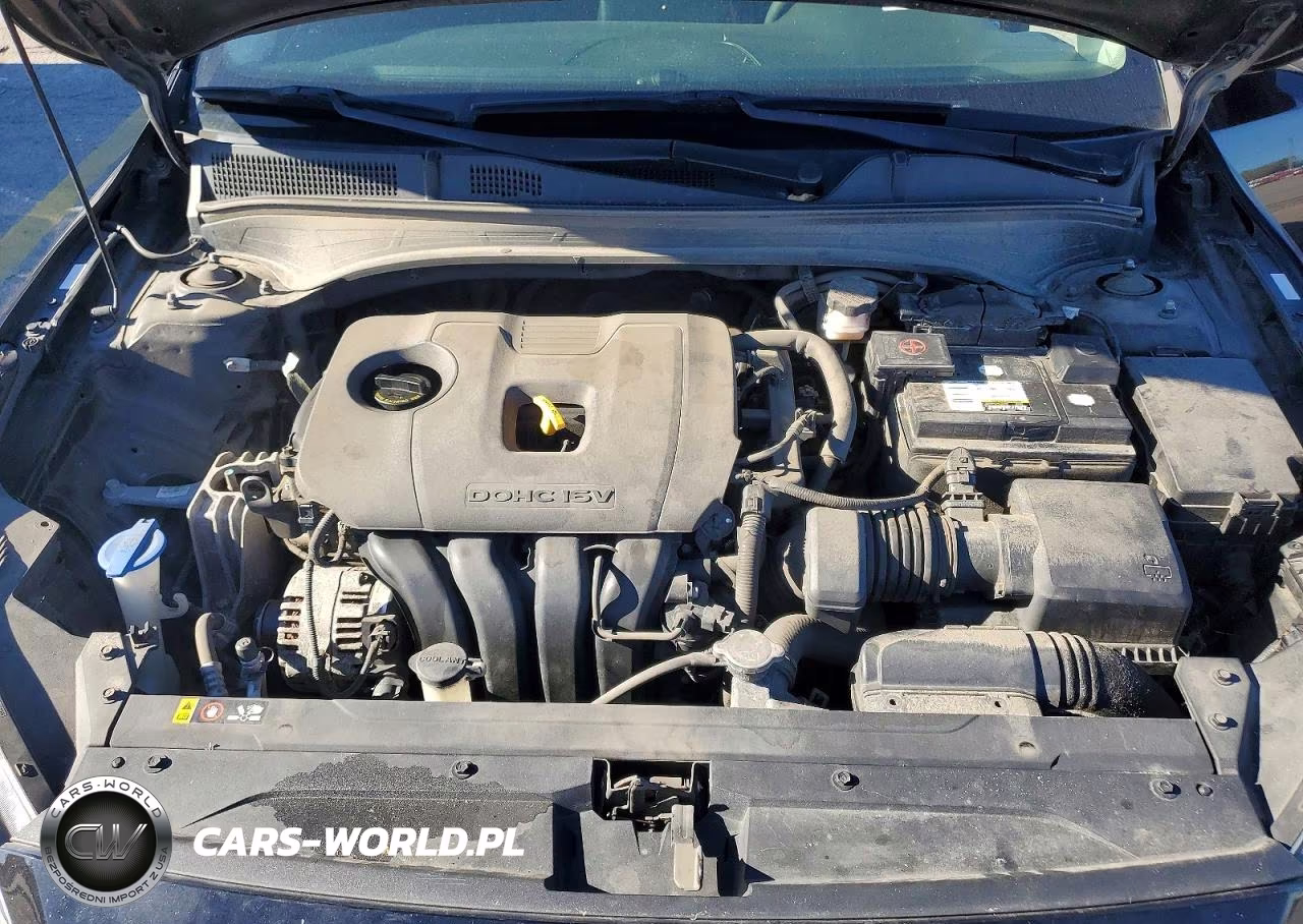 2019 Kia Forte Lxs VIN:3KPF24AD1KE014836 - 11