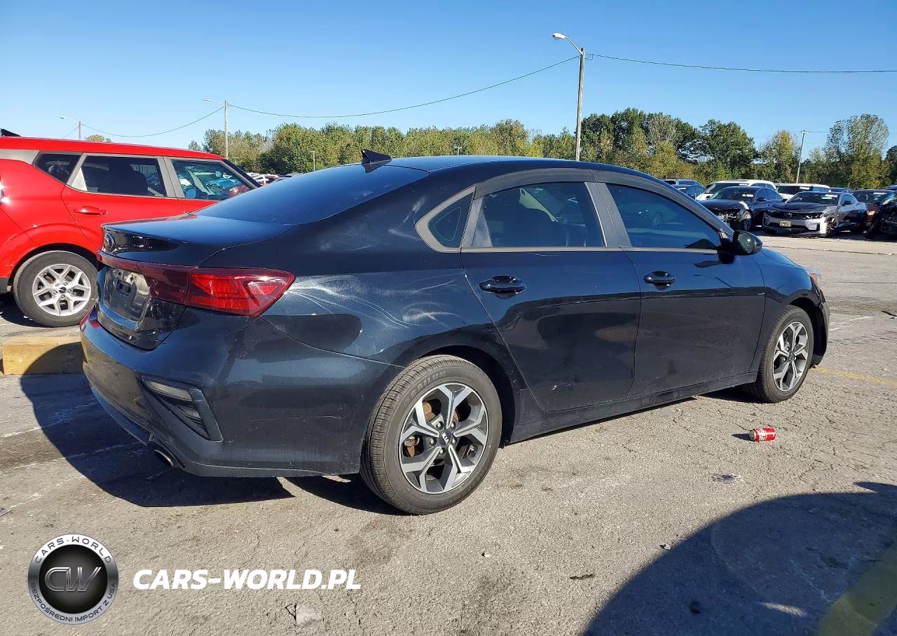 2019 Kia Forte Lxs VIN:3KPF24AD1KE014836 - 3