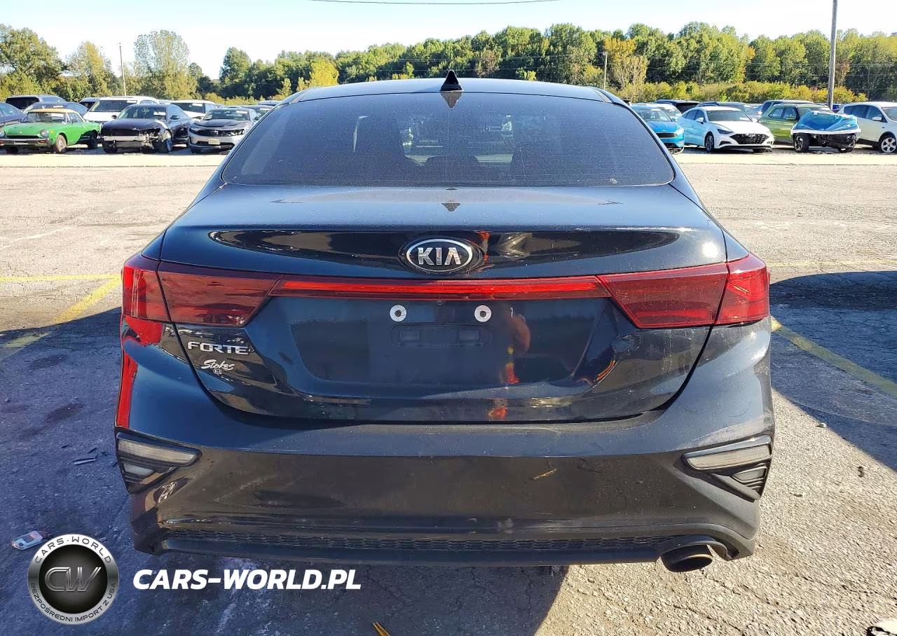 2019 Kia Forte Lxs VIN:3KPF24AD1KE014836 - 6