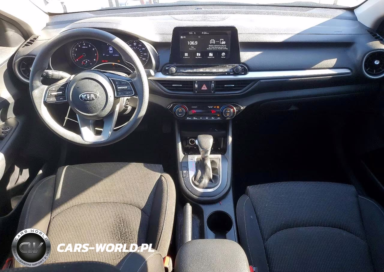 2019 Kia Forte Lxs VIN:3KPF24AD1KE014836 - 8