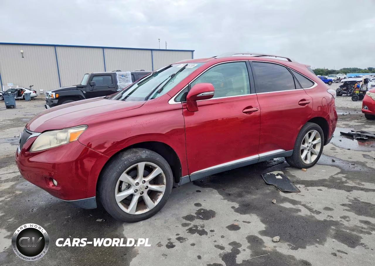 2011 Lexus Rx 350 VIN:2T2ZK1BA0BC044372 - 1